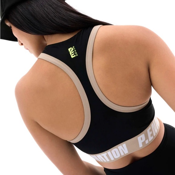 ALTA SPORTS BRA IN BLACK - Picture 2 of 5